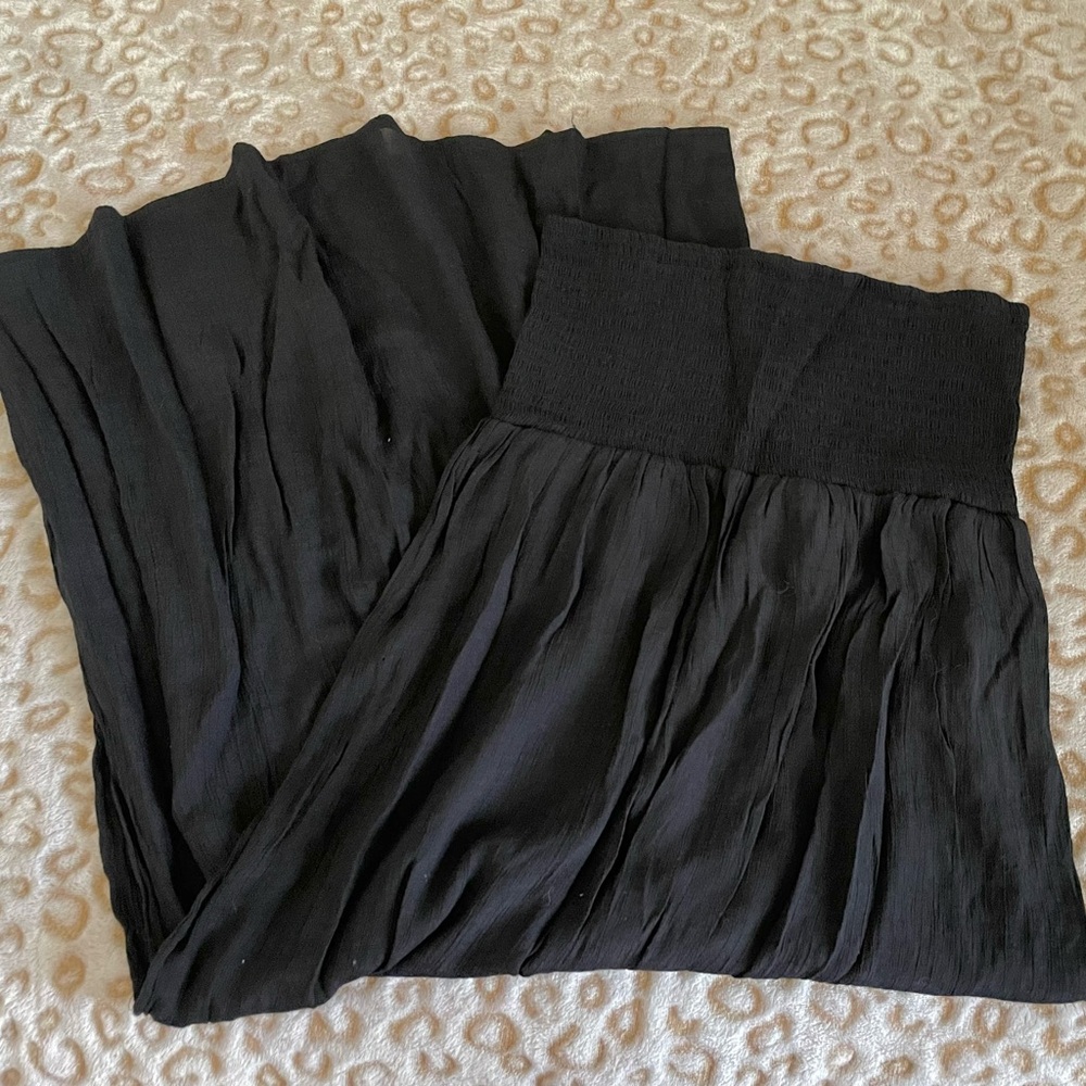 Black Swimsuit Cover up